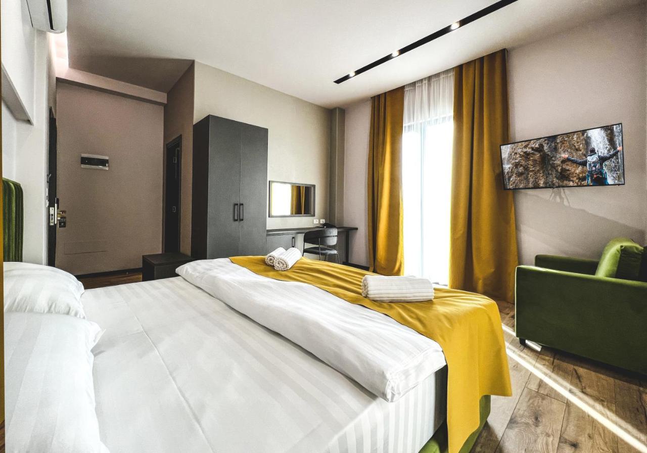 Nord Hotel Boutique Shkodër Екстериор снимка